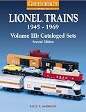 51R60BQVDXL. SL160  Best Price on Lionel Trains, 1945 1969: Cataloged Sets (Greenbergs Guide to Lionel Trains, 1945 1969)