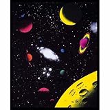 Review Old Glory  / Outer Space Blacklight Tapestry Wall Hanging