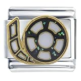 Film Reel Italian Charms Bracelet Link