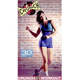 Crunch: Burn & Firm in 30 Minutes [VHS]