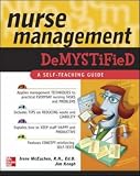 More details of book titled: Nurse Management Demystified