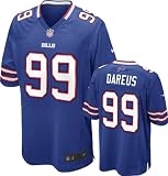 Marcell Dareus Jersey: Home Royal Game Replica #99 Nike Buffalo Bills Jersey
