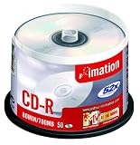 Imation CD-R  52x 50er Spindel 700MB CD-R Rohlinge