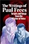 The Writings of Paul Frees