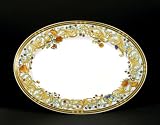 Versace by Rosenthal Butterfly Garden Platter, 13 1/4-Inch