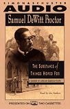 The Substance of Things Hoped for: A Memoir of African-American Faith