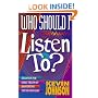 Who Should I Listen To? (Early Teen Devotionals)