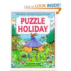 Puzzle Holiday (Young Puzzles)