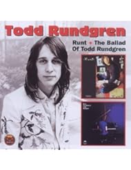 Music: Runt/Ballad of Todd Rundgren Import Edition by Todd Rundgren (2011) Audio CD