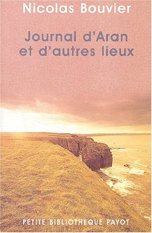 Journal d aran et autres lieux