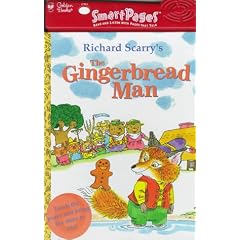 The Gingerbread Man: Smart Pages with Talking Pages