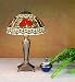 16.5H Roses & Scroll Mini Lamp