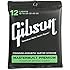 Gibson Masterbuilt Premium Phosphor Bronze Acoustic Guitar Strings, Light 12-53