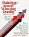 Book Baldrige Award Winning Quality: How to Interpret the Baldrige Criteria for Performance Excellence (Baldrige Award Winning Quality)