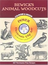Bewick's Animal Woodcuts (Dover Electronic Clip Art)