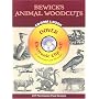 Bewick's Animal Woodcuts (Dover Electronic Clip Art)