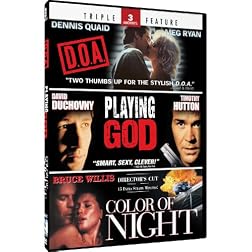 Color of Night & Playing God + D.O.A. - Triple Feature