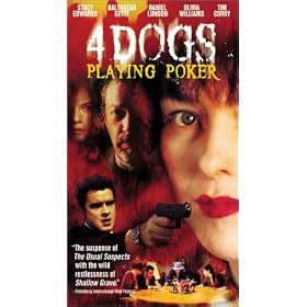 4 Dogs Playing Poker [VHS]