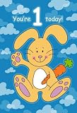 Galt Birthday Card - Rabbit