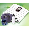 Hanson Body Fat Monitor With Pedometer, Bottle Holder and Water Bottle