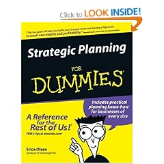 Strategic Planning for Dummies (For Dummies (Lifestyles Paperback))