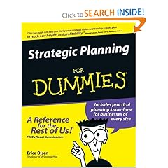 Strategic Planning For Dummies (For Dummies (Business & Personal Finance)): Erica Olsen