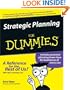 Strategic Planning For Dummies