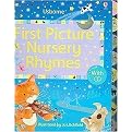 First Picture Nursery Rhymes (First Picture Board Books) (Hardcover)