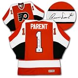 BERNIE PARENT Philadelphia Flyers SIGNED Hockey Jersey