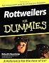Rottweilers for Dummies (Howell dummies series)