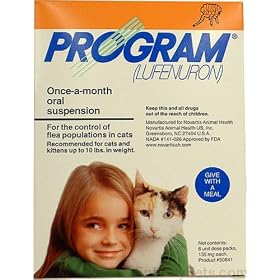 12 MONTH Program Orange: For cats up to 10 lbs
