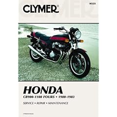 Honda CB900-1100 Fours, 1980-83: Clymer Workshop Manual