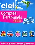 Revue Ciel  / Ciel Comptes Personnels 2004