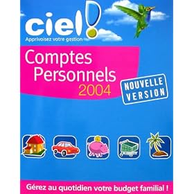 Ciel Comptes Personnels 2004