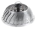 Trudeau Stainless Steel Vegetable Steamer