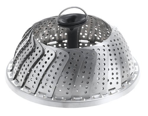 Trudeau Stainless Steel Vegetable Steamer
