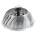 Trudeau Stainless Steel Vegetable Steamer