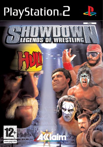 Childrens Toyshop  Video Games : Showdown: Legends of Wrestling (PS2)