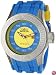 Invicta Men's 11941 Pro Diver Yellow and Blue Dial Blue Polyurethane Watch