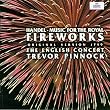 Handel: Music for the Royal Fireworks - Original Version 1749; Concertos, etc /Pinnock