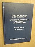 Emotional abuse and emotional neglect : antecedents, operational definitions and consequences