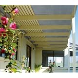 Coolaroo Shade Fabric UV Block  6 Feet by 15 Feet