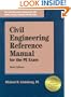 Civil Engineering Reference Manual for the PE Exam, Ninth Edition