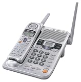 Panasonic KX-TG2258S 2.4 GHz Digital Cordless Phone with Talking Caller ID and Answering System