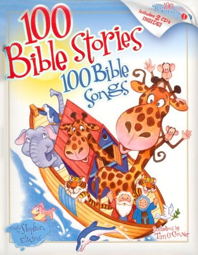 100 Bible Stories, 100 Bible Songs under Christianity in The Books Store