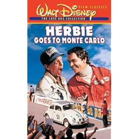 Herbie: Goes to Monte Carlo [VHS]