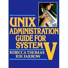 Unix Administration Guide for System V