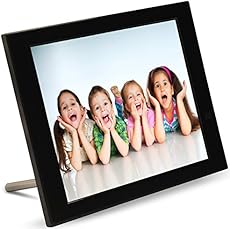 Pix-Star 15 Inch Wi-Fi Cloud Digital Photo Frame FotoConnect XD with Email, Online Providers, iPhone & Android app, DLNA and Motion Sensor (Black)