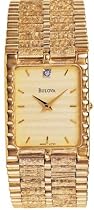 MEN'S BULOVA DIAMOND 97F25