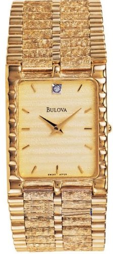 Bulova Men's Diamond Collection Watch 97F25, Bulova Watches, Mens Watches,Mens Bulova Watches